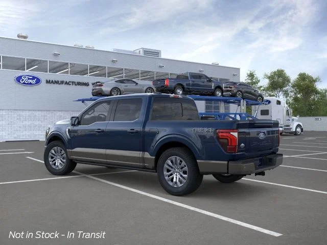 New 2026 Antimatter Blue Metallic Ford King Ranch image 6