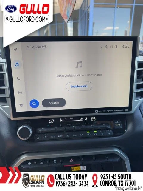 Certified Used 2024 Magnetic Gray Metallic Toyota Platinum image 9