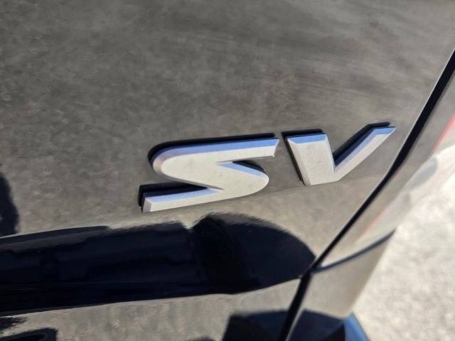 Used 2024 Black Nissan SV image 11