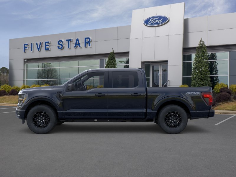 New 2026 Agate Black Metallic Ford STX® image 3