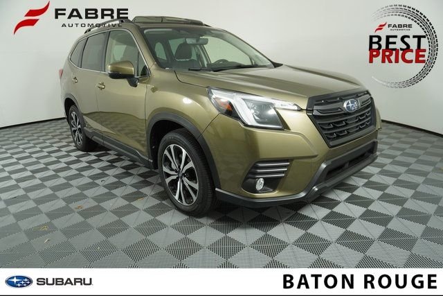 2023 Subaru Forester