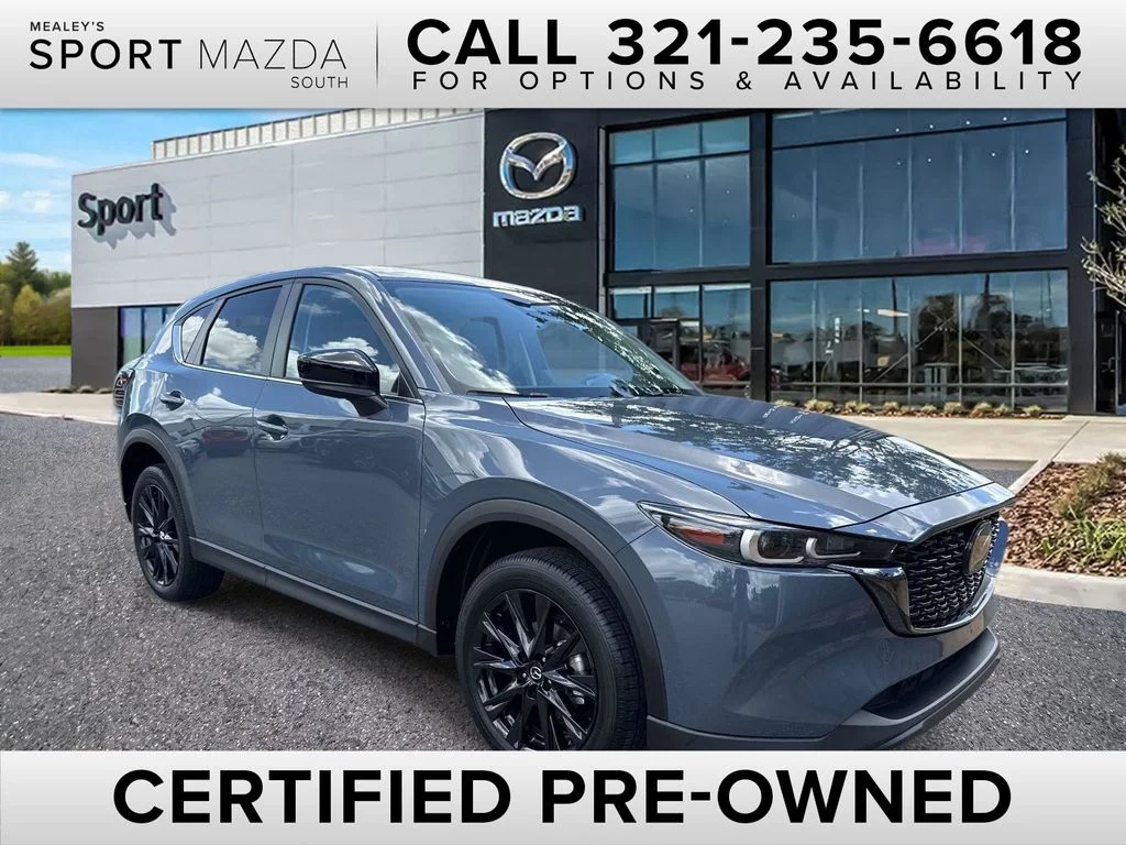 2024 Mazda CX-5 S Carbon Edition Auto AWD's photo
