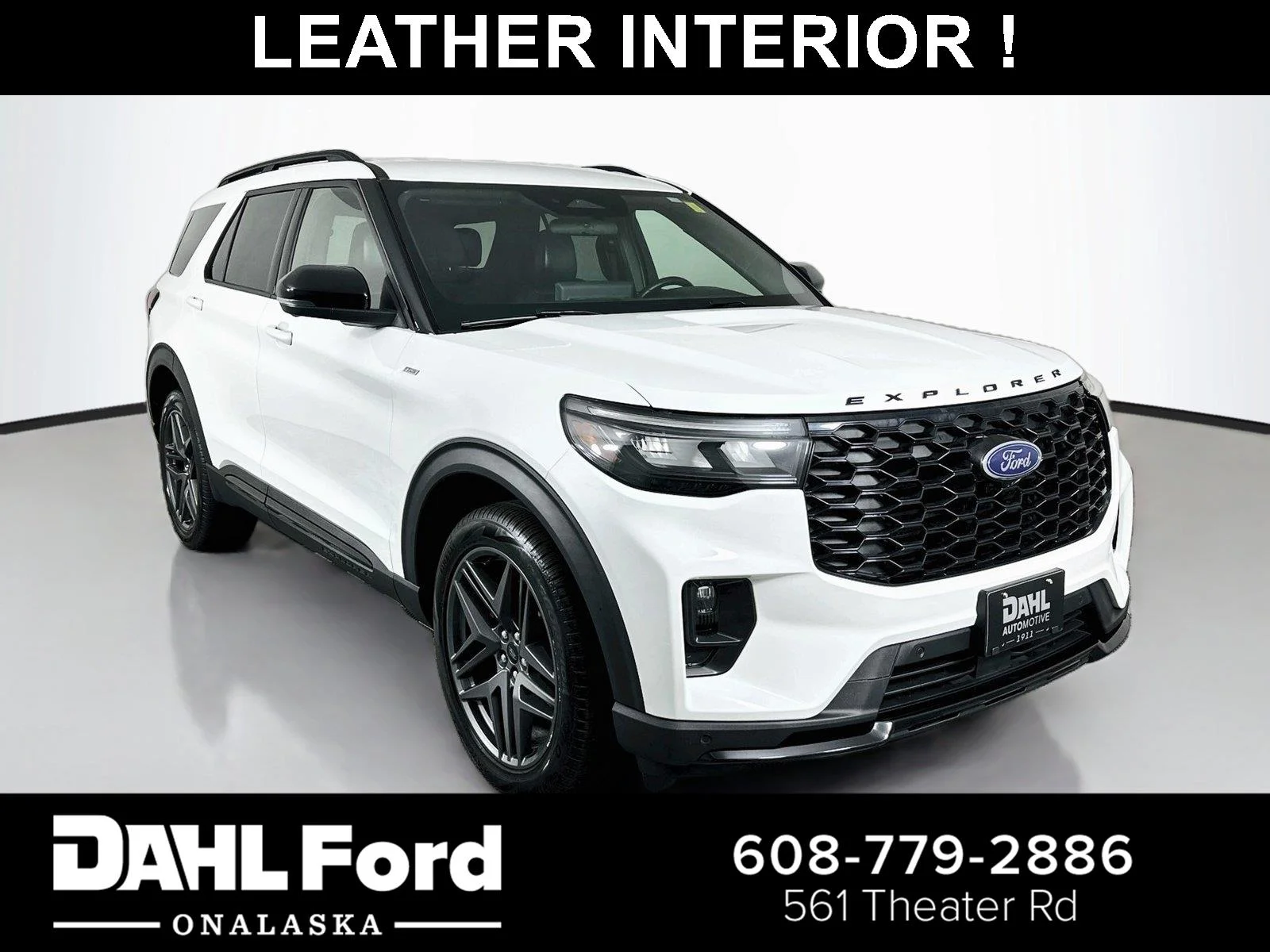 2025 Ford Explorer
