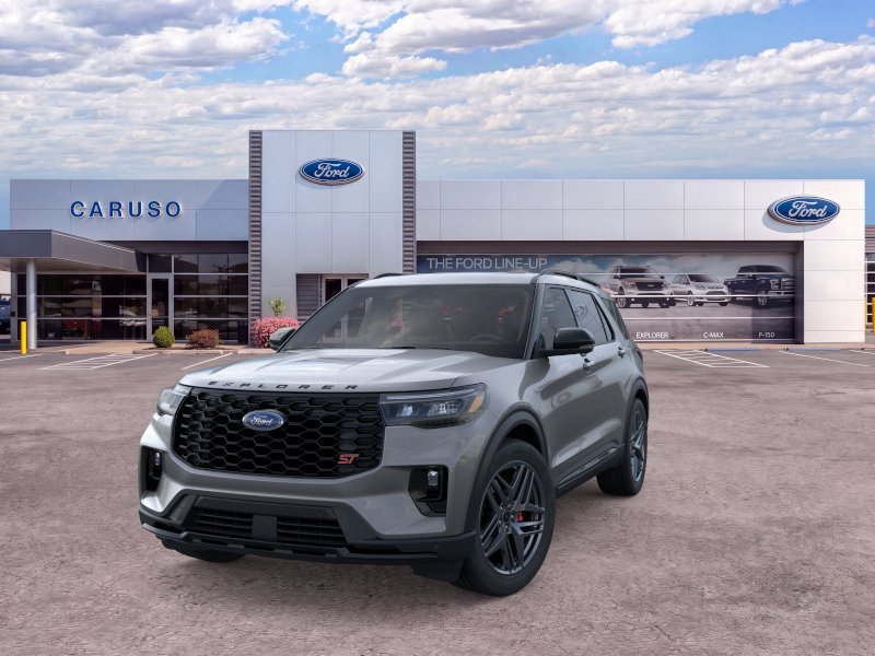 New 2026 Carbonized Gray Metallic Ford ST image 2