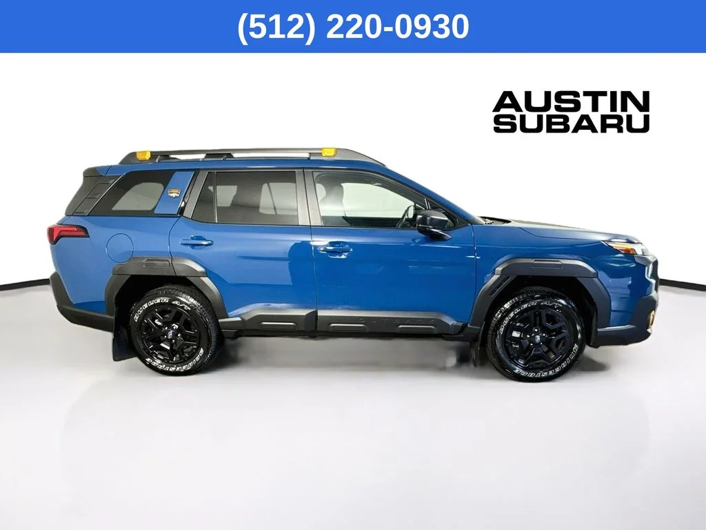 Certified Used 2026 Blue Subaru Wilderness image 9