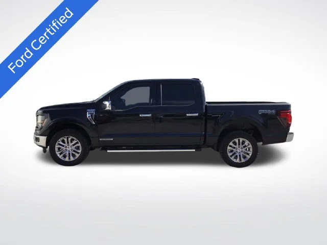 Certified Used 2024 Black Ford XLT image 3