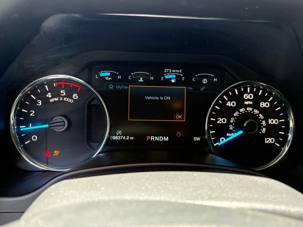 Used 2018 Ingot Silver Ford Lariat image 20