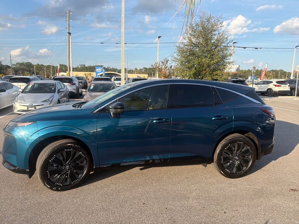 New 2026 Nissan Murano Platinum 4D Sport Utility