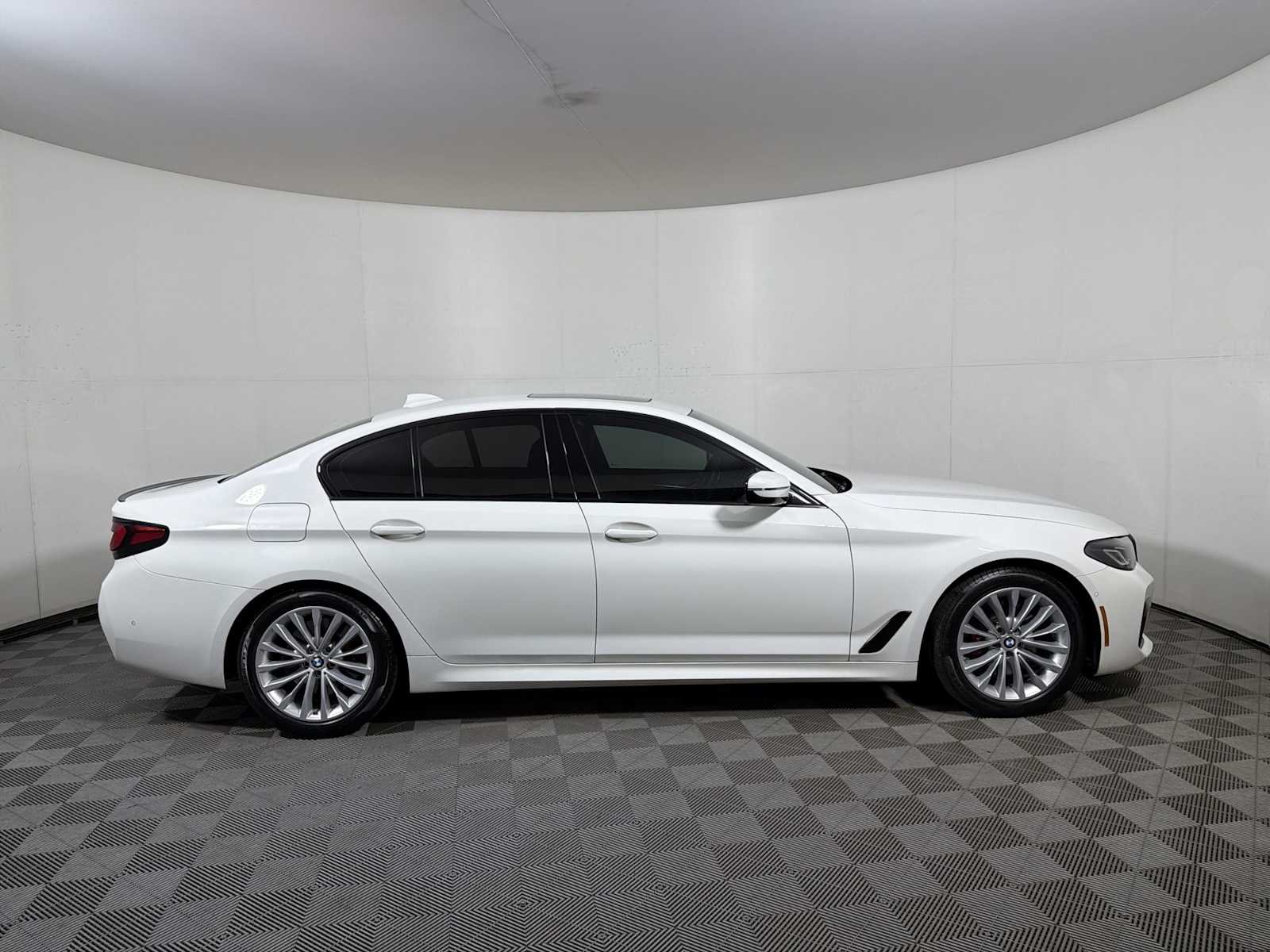 Certified Used 2023 Alpine White BMW 530i xDrive image 7