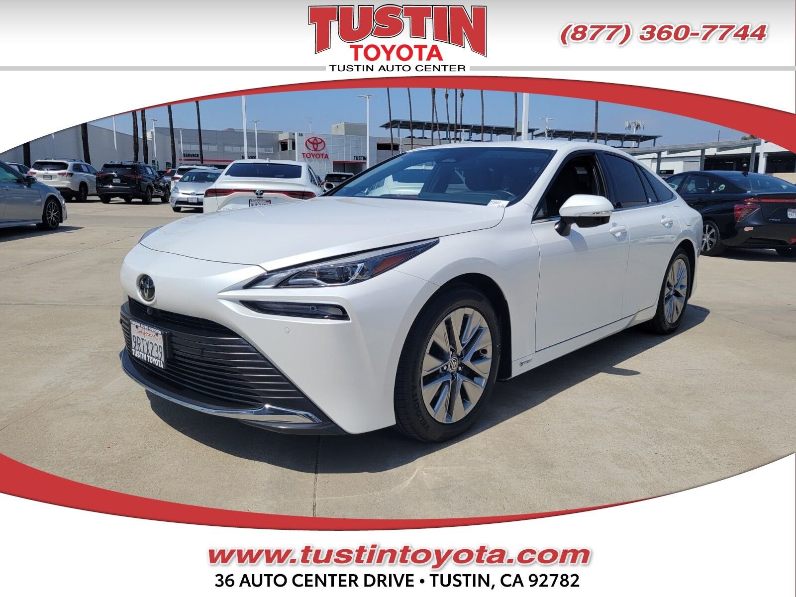 2024 Toyota Mirai XLE's photo