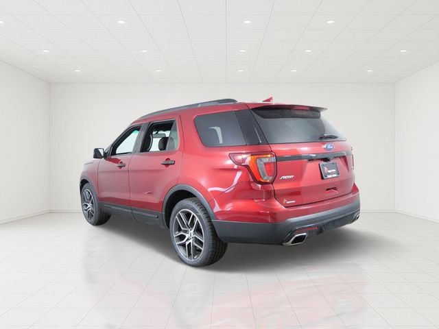 Used 2016 Red Ford Sport image 4