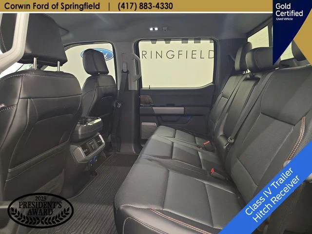 Certified Used 2023 Blue Metallic Ford Lariat image 20