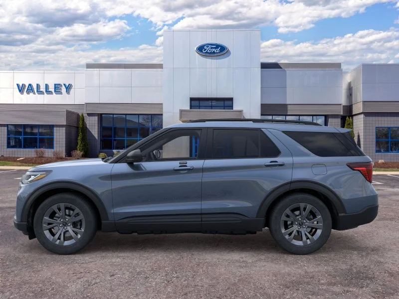 New 2026 Vapor Blue Metallic Ford Active image 68