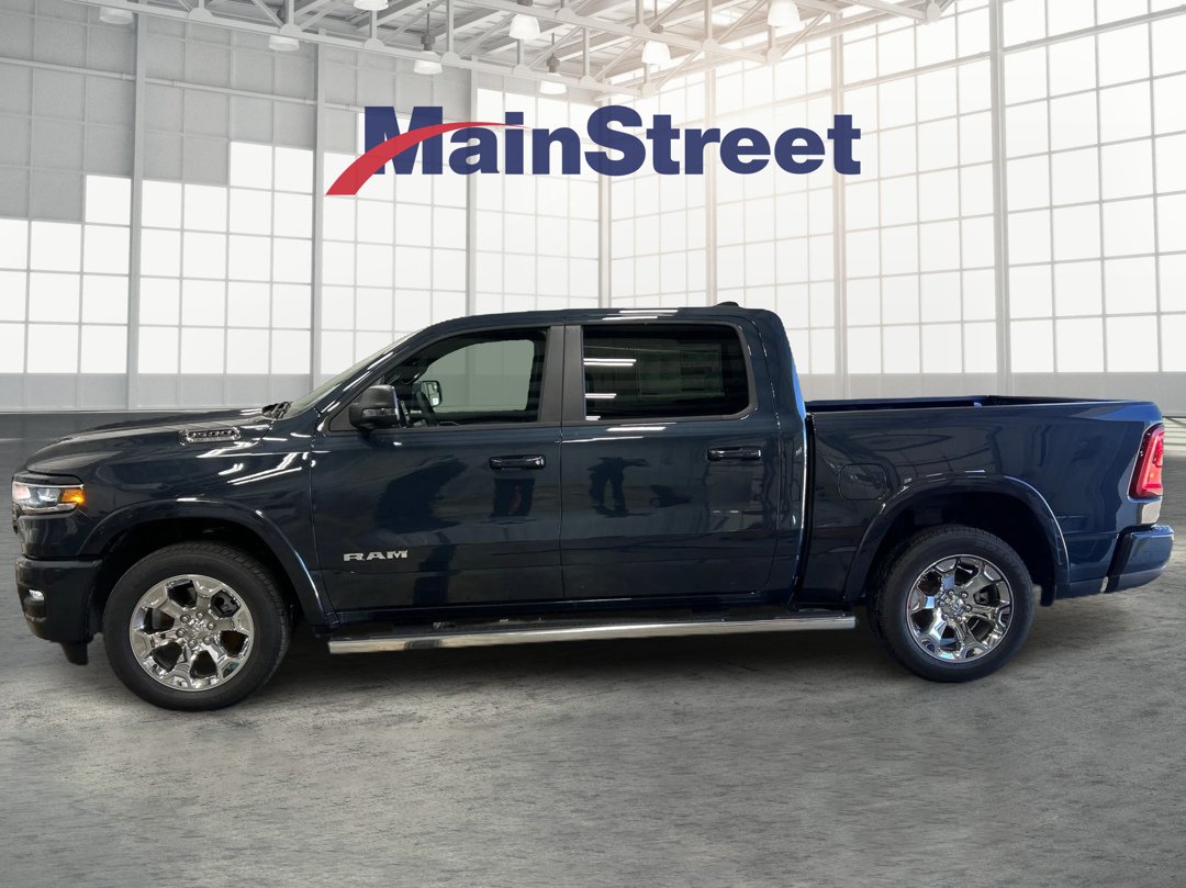 New 2026 Forged Blue Metallic Exterior Paint RAM Big Horn/Lone Star image 2