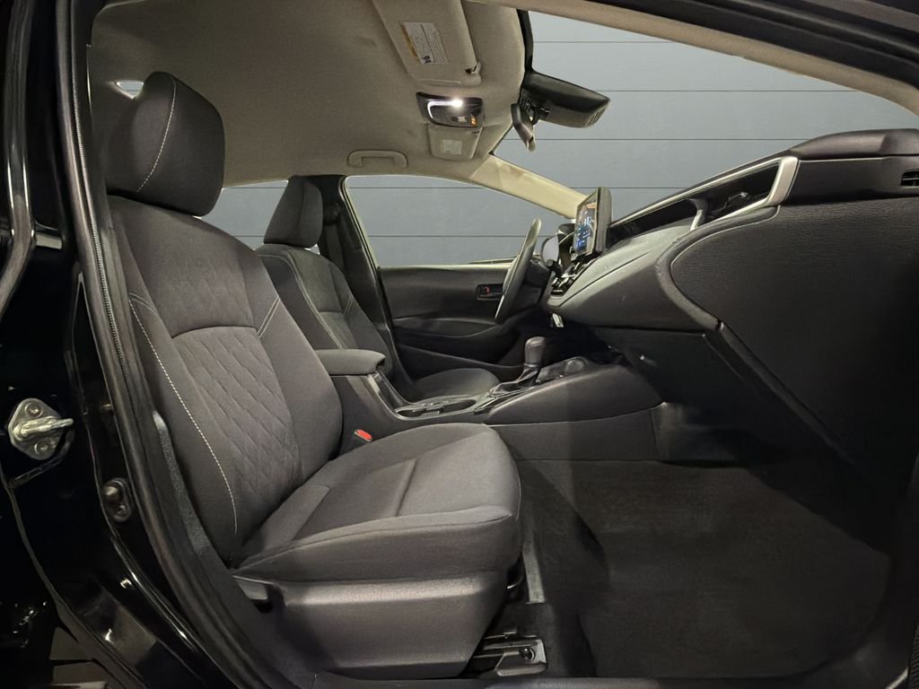 Used 2025 Black Toyota LE image 15
