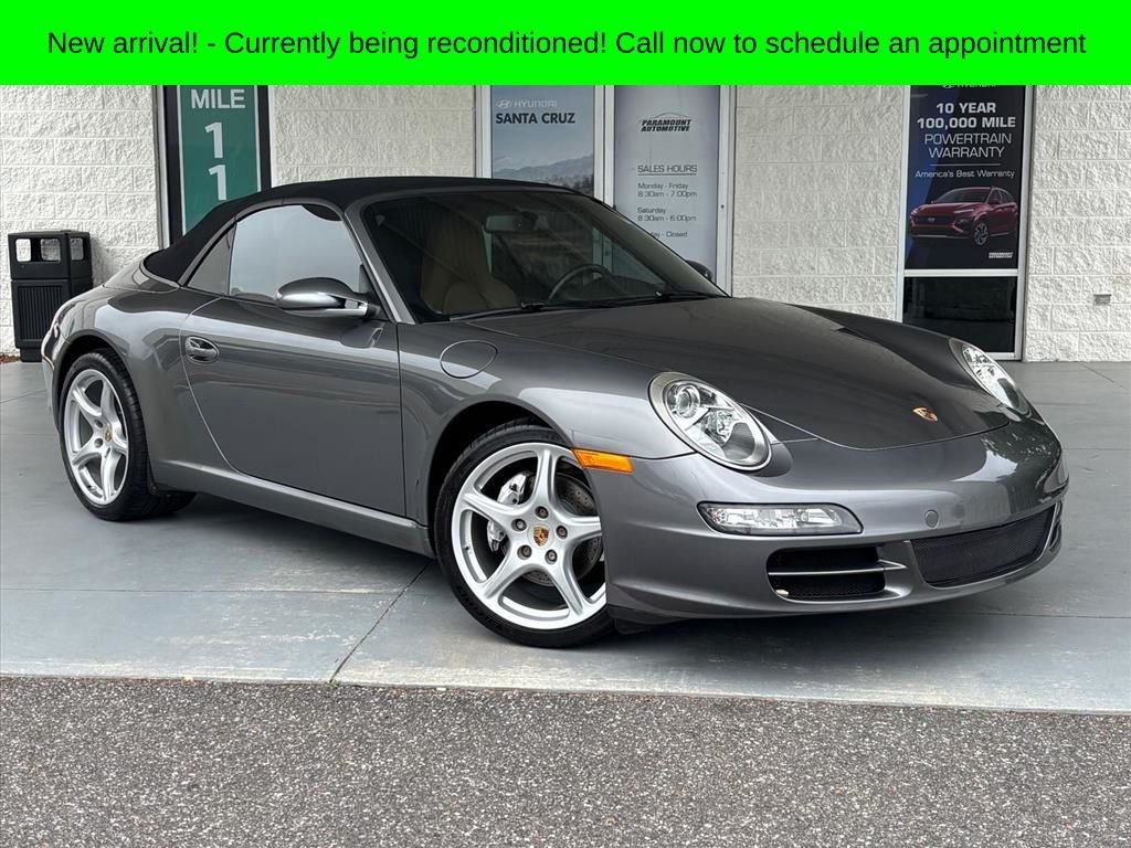 2008 Porsche 911 Carrera