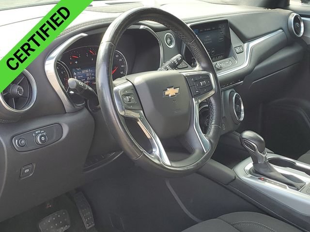 Certified Used 2020 BLACK Chevrolet LT image 8