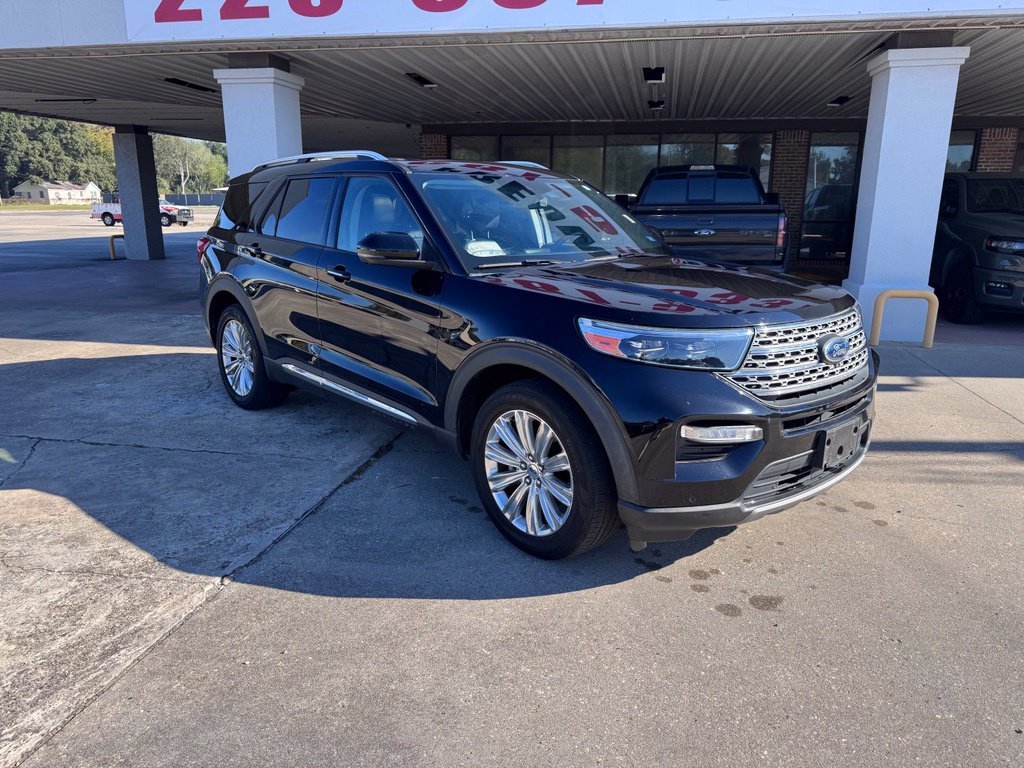 Used 2021 Black Ford Limited image 9