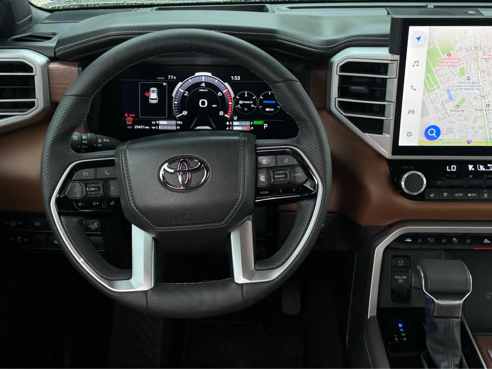 Used 2025 Magnetic Gray Metallic Toyota 1794 Edition image 21