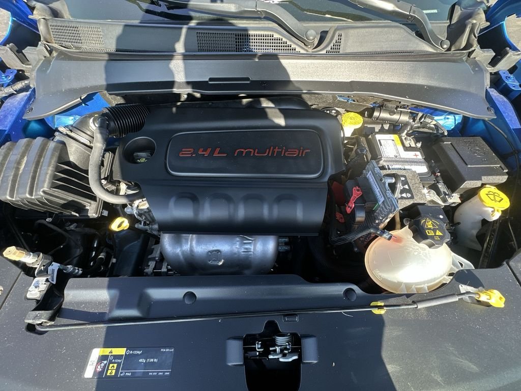 Certified Used 2022 Blue Jeep Trailhawk image 24