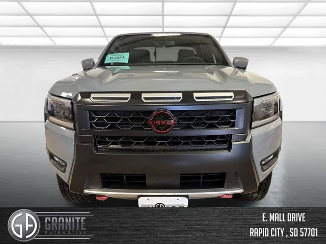 New 2026 Gray Nissan PRO-4X image 9
