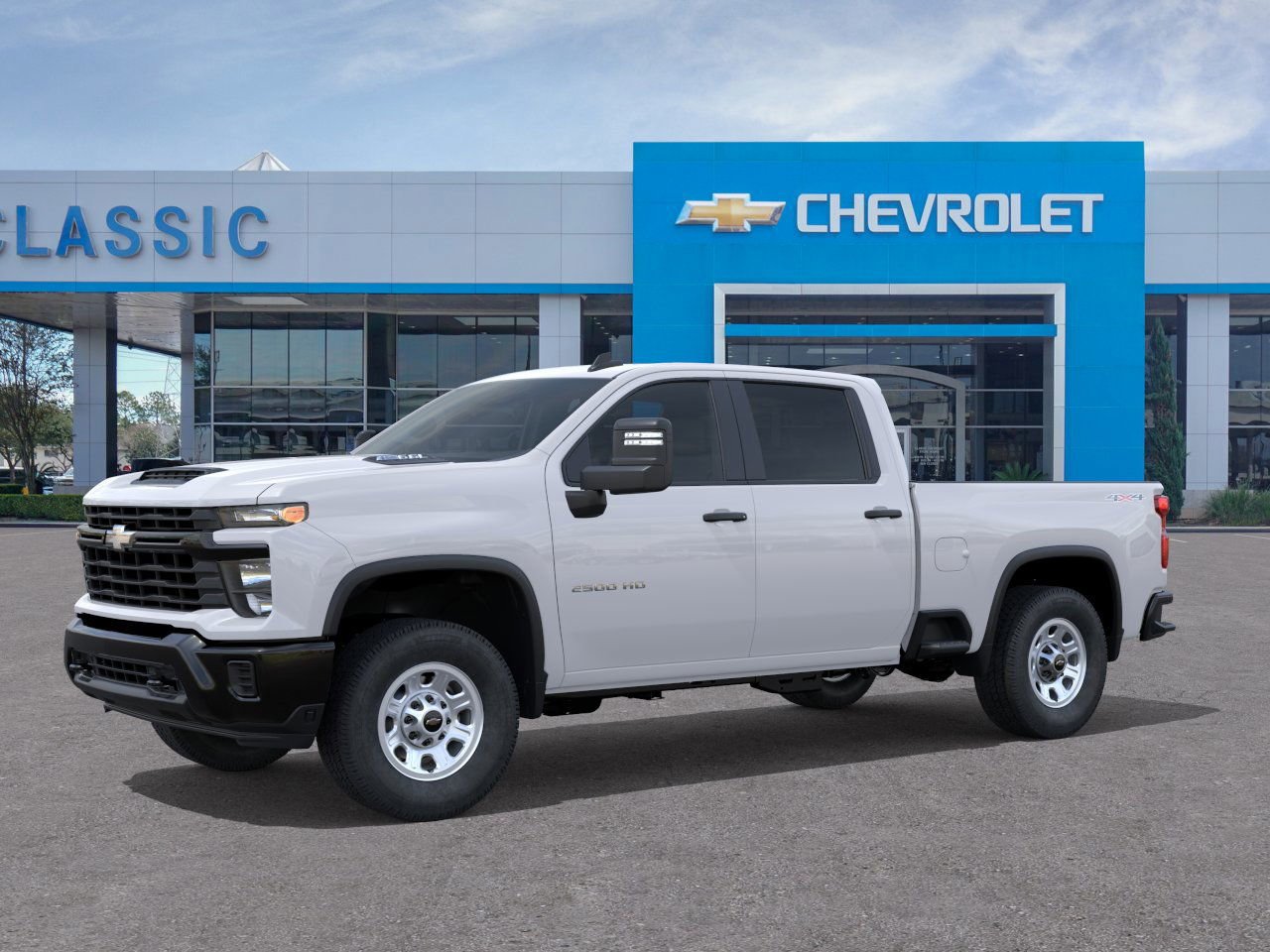 2026 Chevrolet Silverado 2500 HD Work Truck - Photo 2