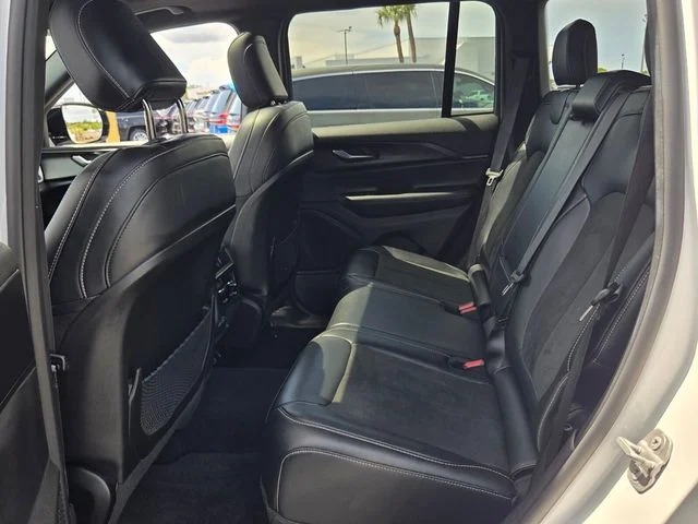 Certified Used 2025 White Jeep Altitude X image 11