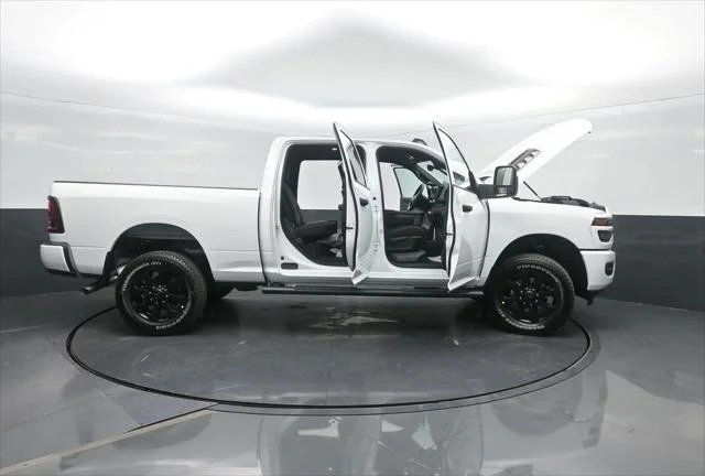 New 2026 Bright White Clearcoat RAM Black Express image 43