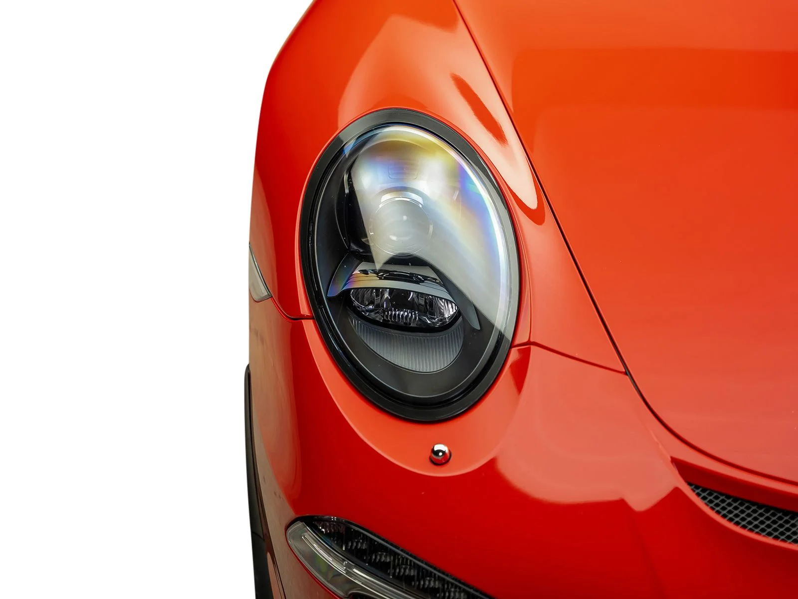 Used 2014 Red Porsche GT3 image 3