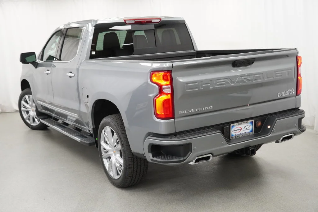 New 2026 Sterling Gray Metallic Chevrolet High Country image 36