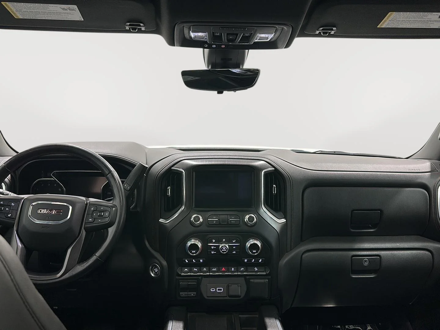 Used 2020 Summit White GMC AT4 image 24