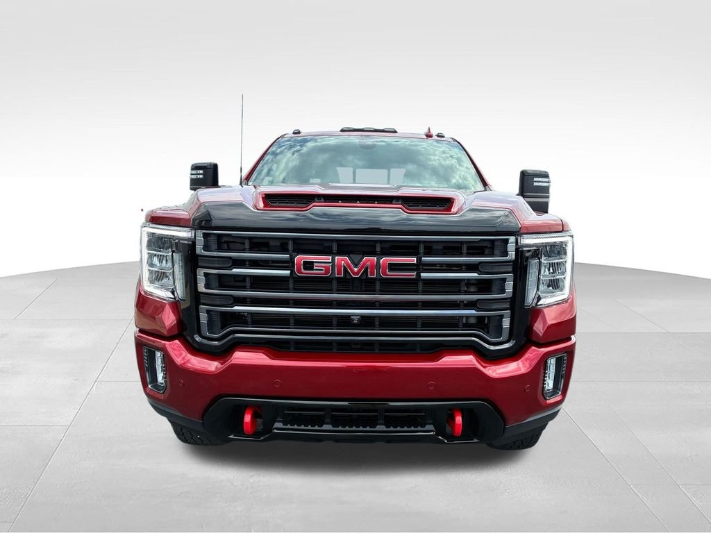 Used 2023 Red GMC AT4 image 6