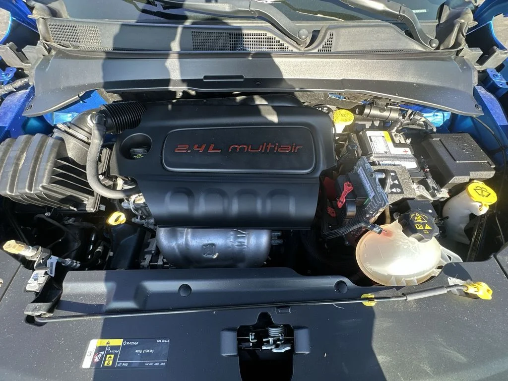 Used 2022 Blue Jeep Trailhawk image 24