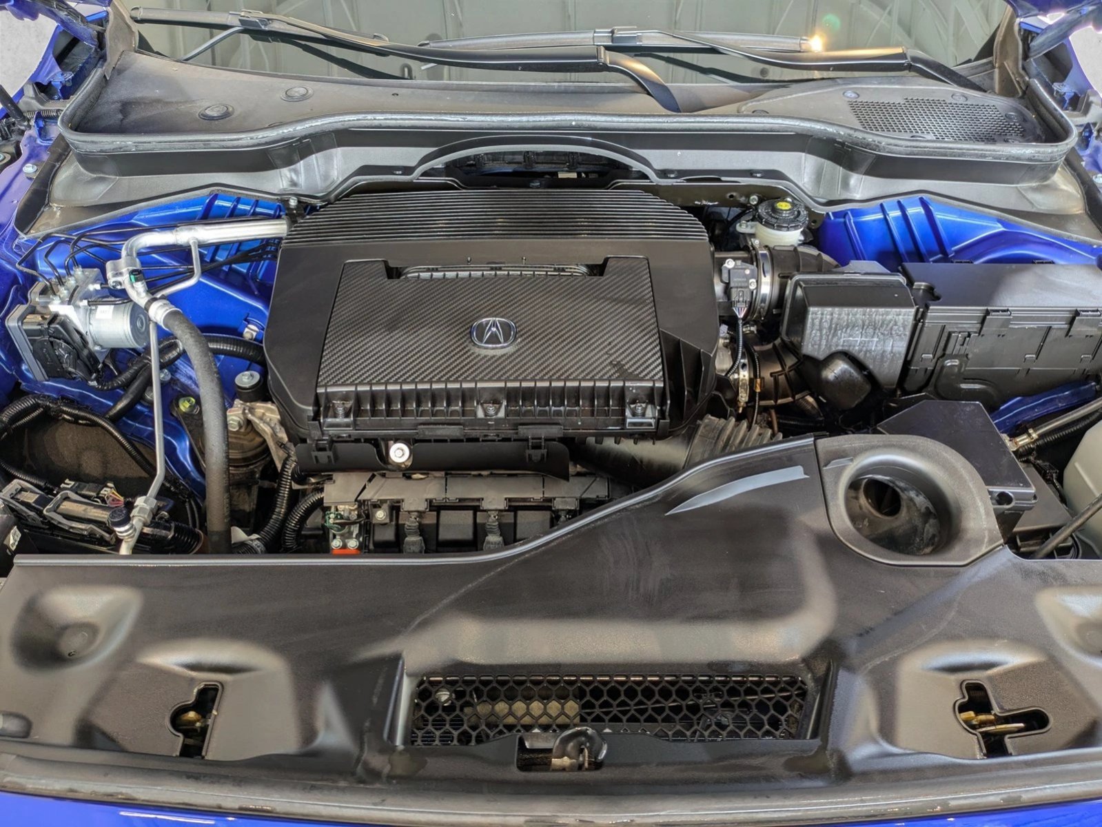 Used 2024 Blue Acura w/A-Spec Package image 24