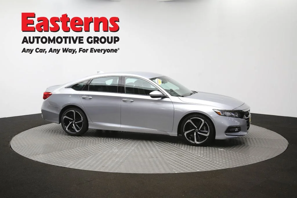 Used 2020 Silver Honda Sport image 46