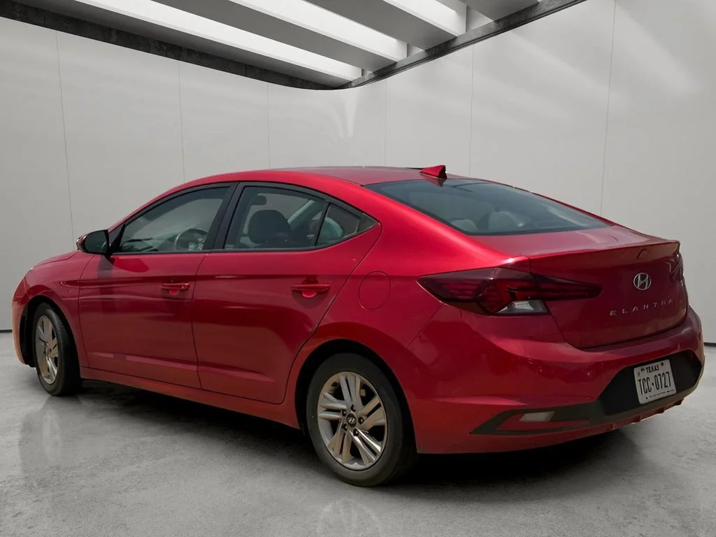 Used 2020 Calypso Red Hyundai SEL image 6