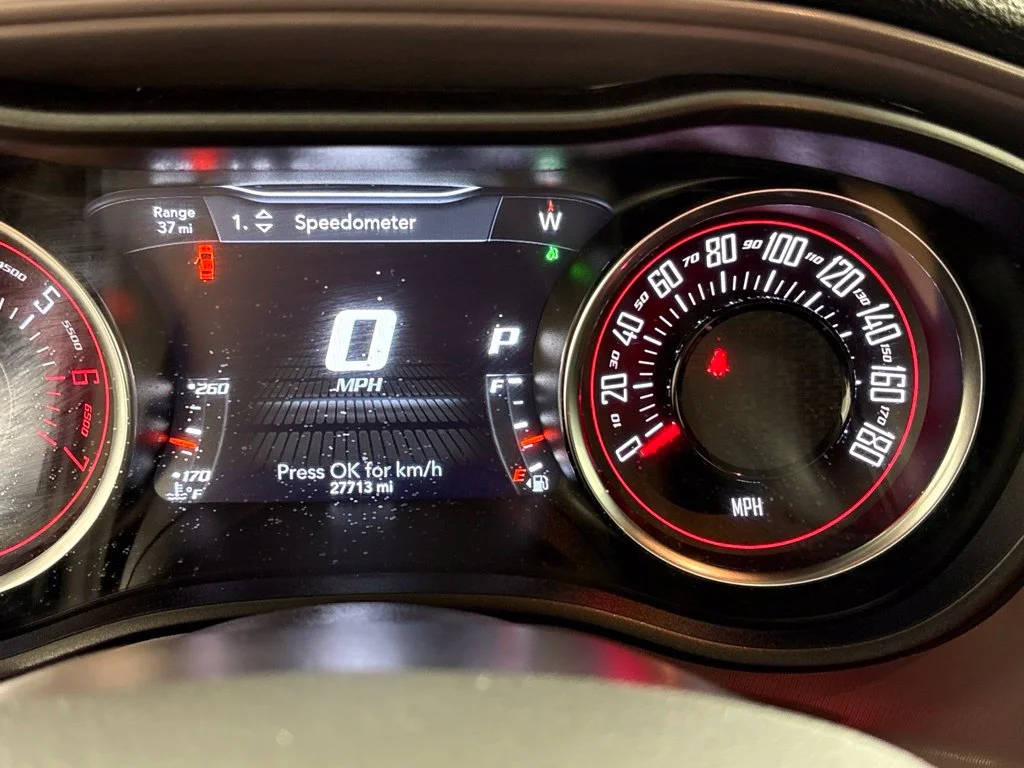 Used 2023 Red Dodge R/T Scat Pack image 31