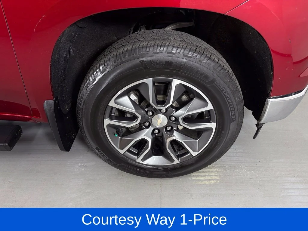 Used 2022 Red Chevrolet LT image 13