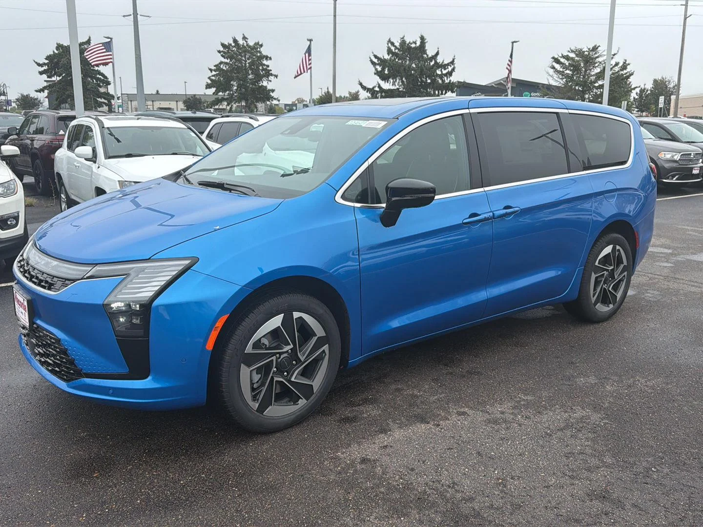 2027 Chrysler Pacifica Limited