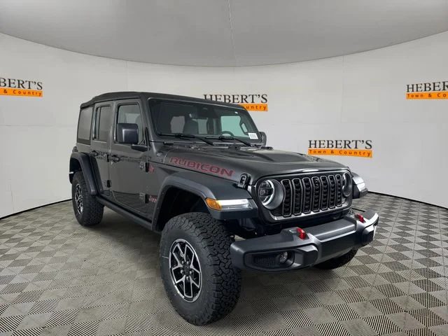New 2026 Granite Crystal Metallic Clear-Coat Exterior Paint Jeep Rubicon image 3
