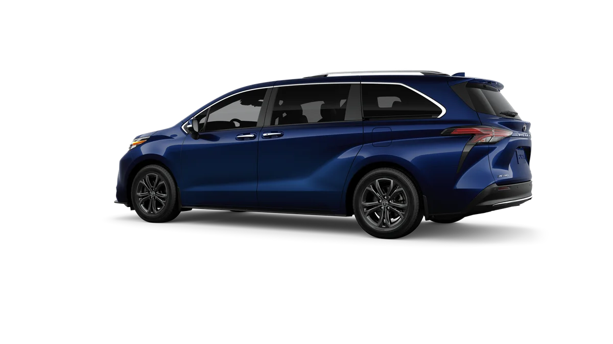 New 2026 Blueprint Toyota Platinum image 5