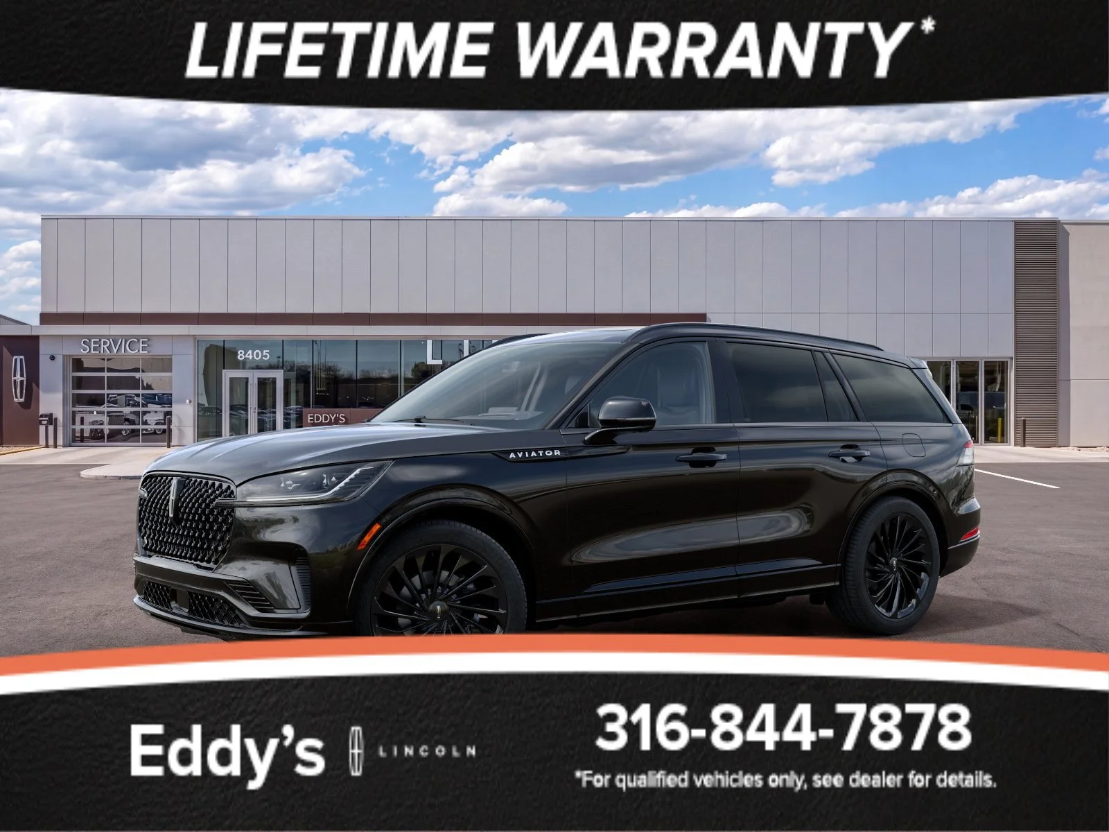 New 2027 Infinite Black Metallic Clearcoat Lincoln Reserve image 1