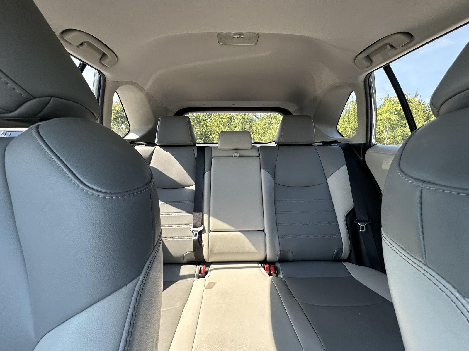 Used 2021 Lunar Rock Toyota XLE Premium image 13