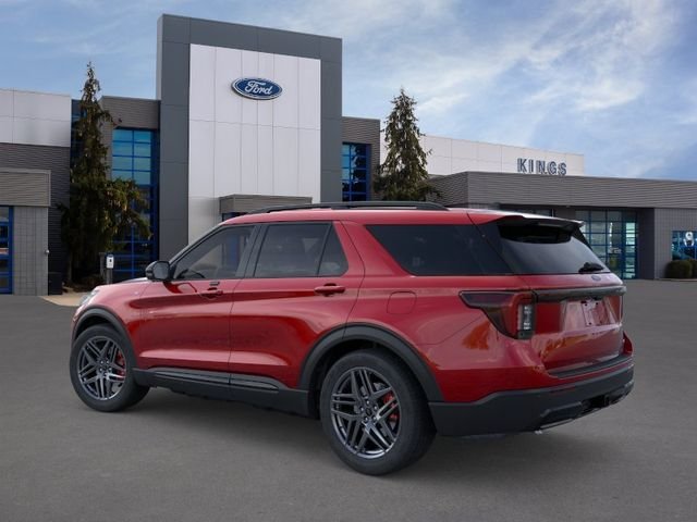 New 2026 Rapid Red Metallic Tinted Clearcoat Ford ST-Line image 4