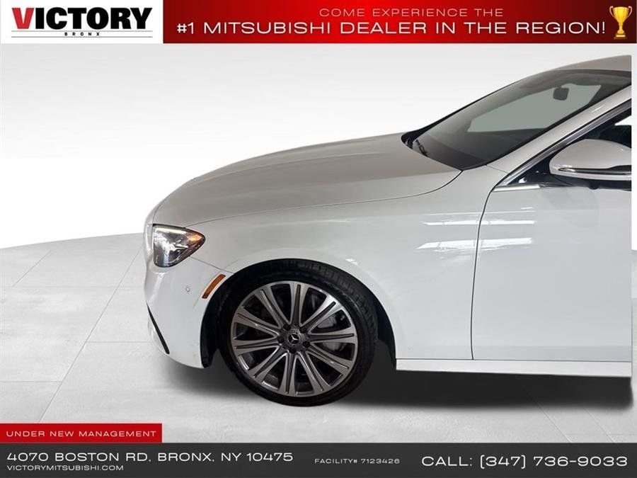 Used 2021 White Mercedes-Benz E 350 image 8