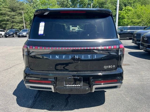 New 2026 BLACK OBSIDIAN INFINITI Luxe 4WD image 4