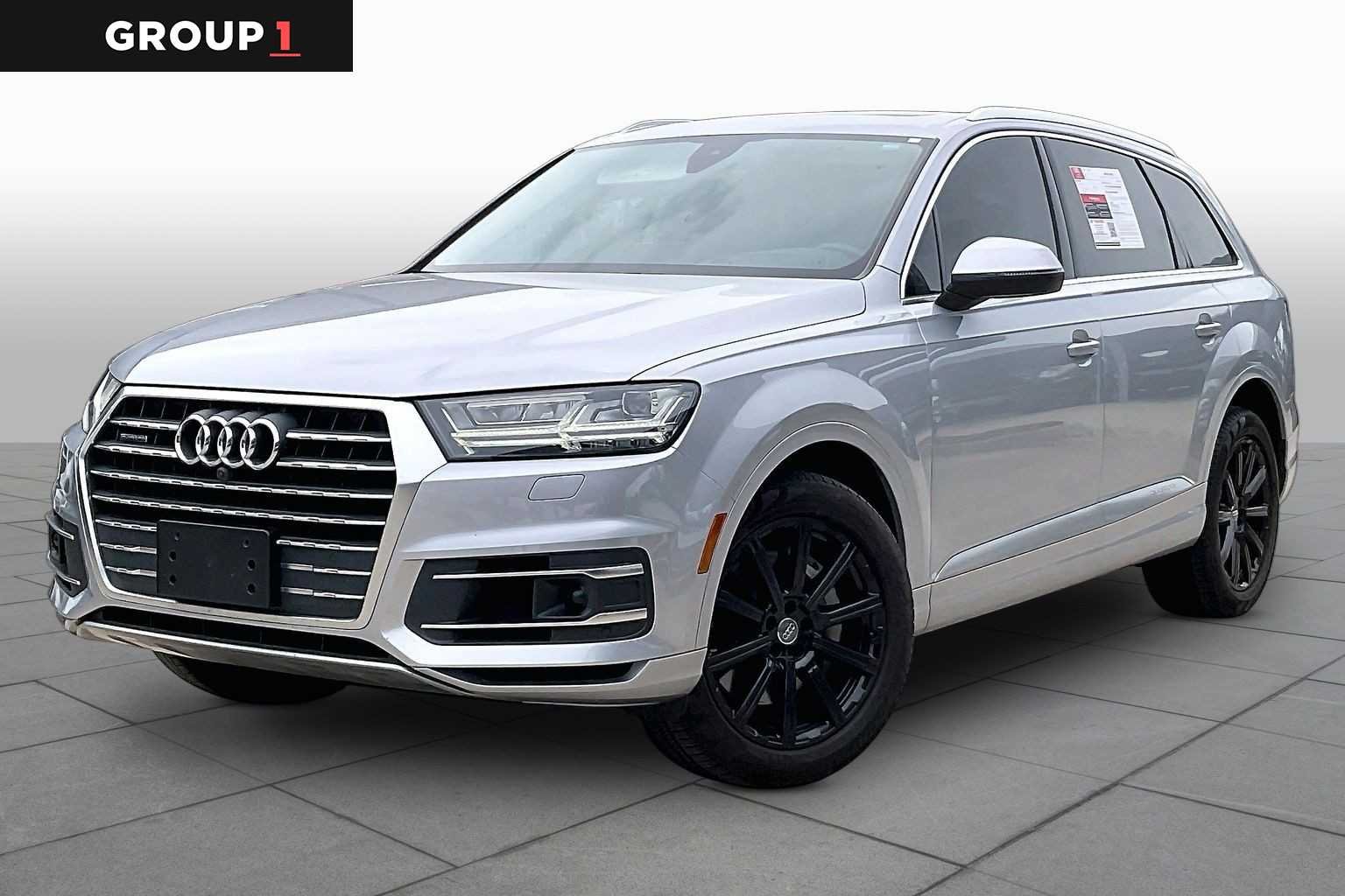 2018 Audi Q7 3.0T quattro tiptronic Prestige's photo