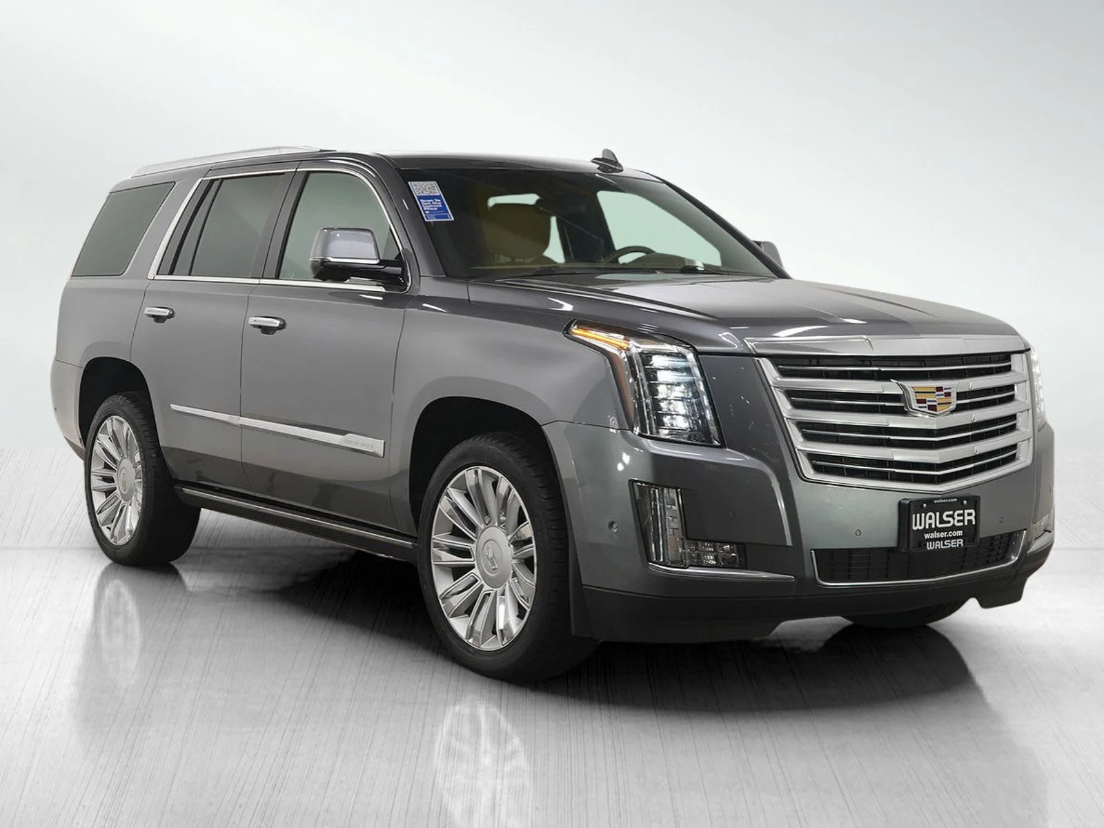 Used 2019 Satin Steel Metallic Cadillac Platinum Edition image 7