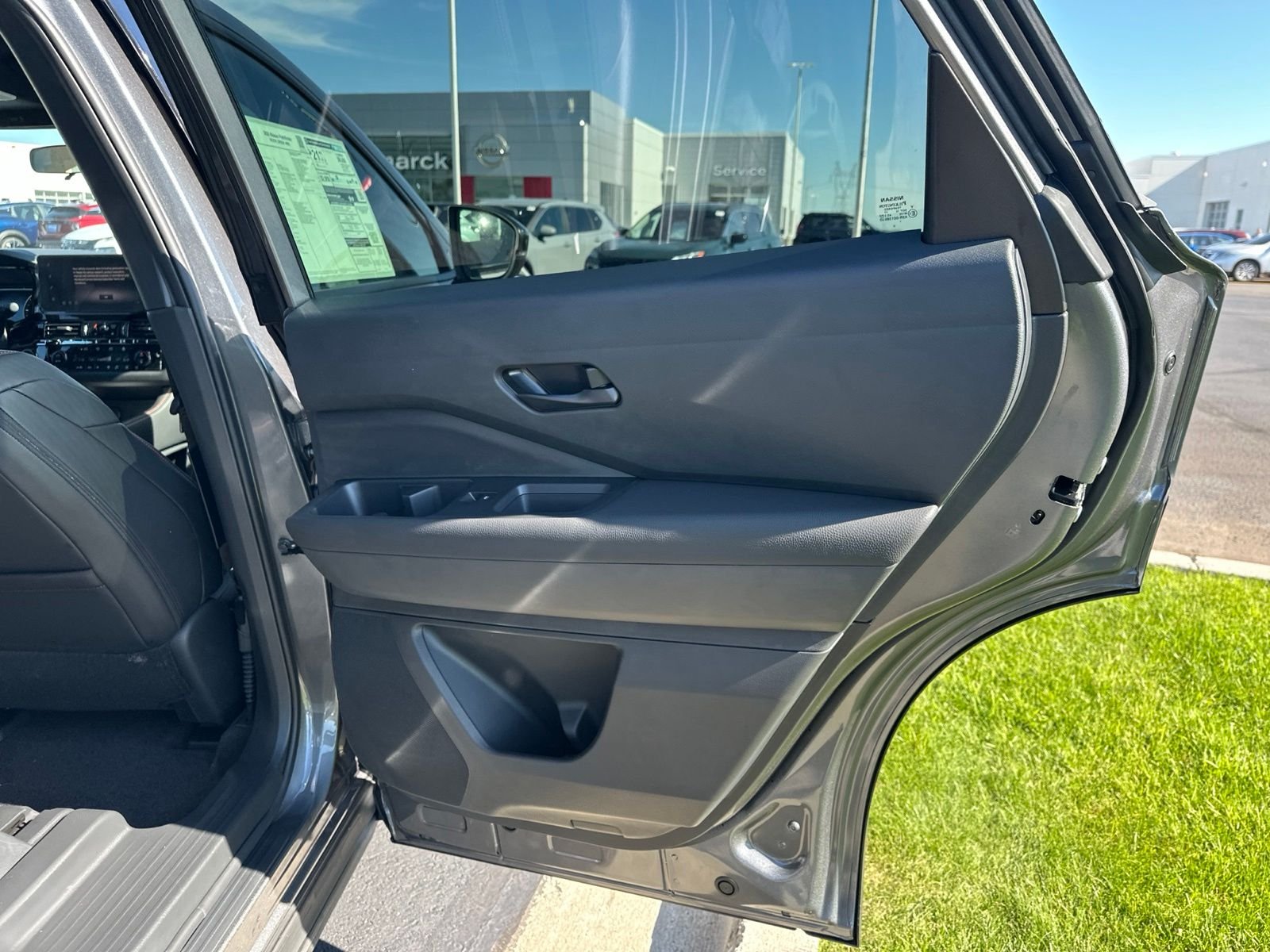 New 2026 Gray Nissan Rock Creek image 34