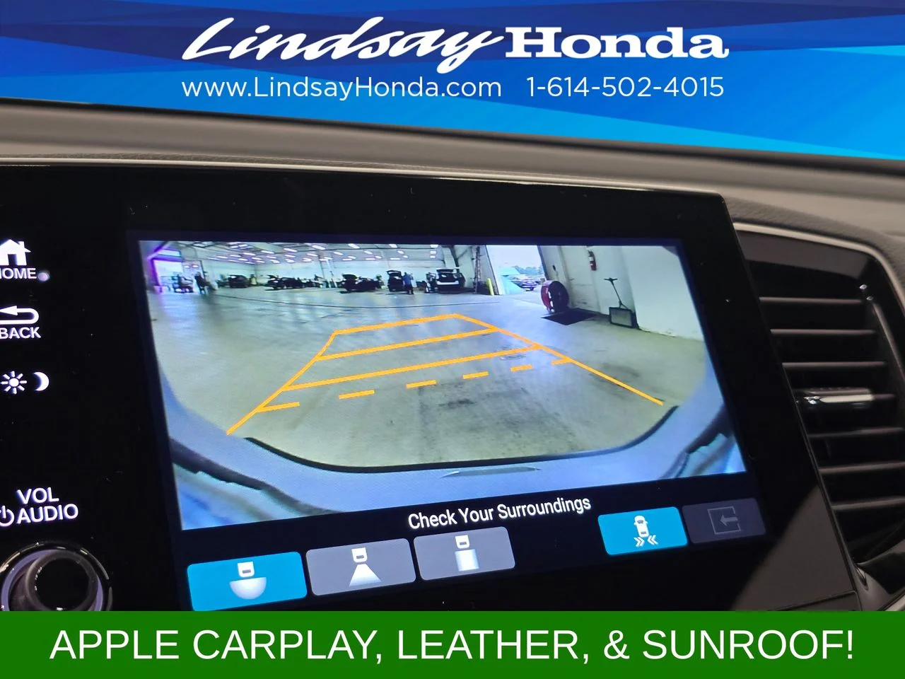 Used 2023 Sonic Gray Pearl Honda EX-L image 18
